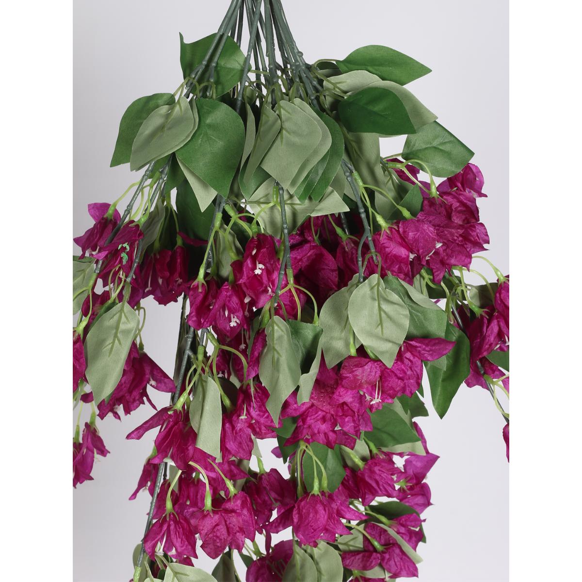Buy Home Bloom Artificial Hanging Bougainvillea Flower Garland Vine Online