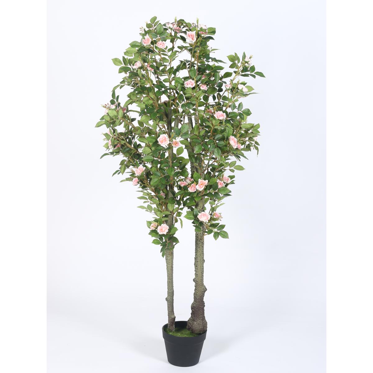 Buy Home Bloom Artificial Mini Camellia Rose Plants Online
