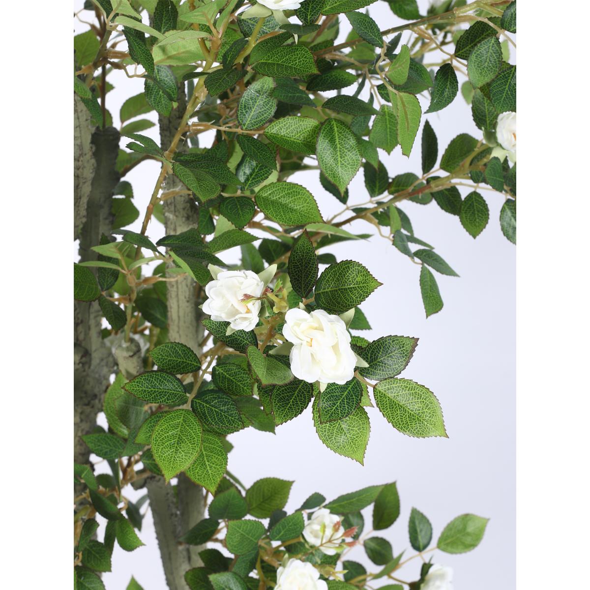 Buy Home Bloom Artificial Mini Camellia Rose Plants Online