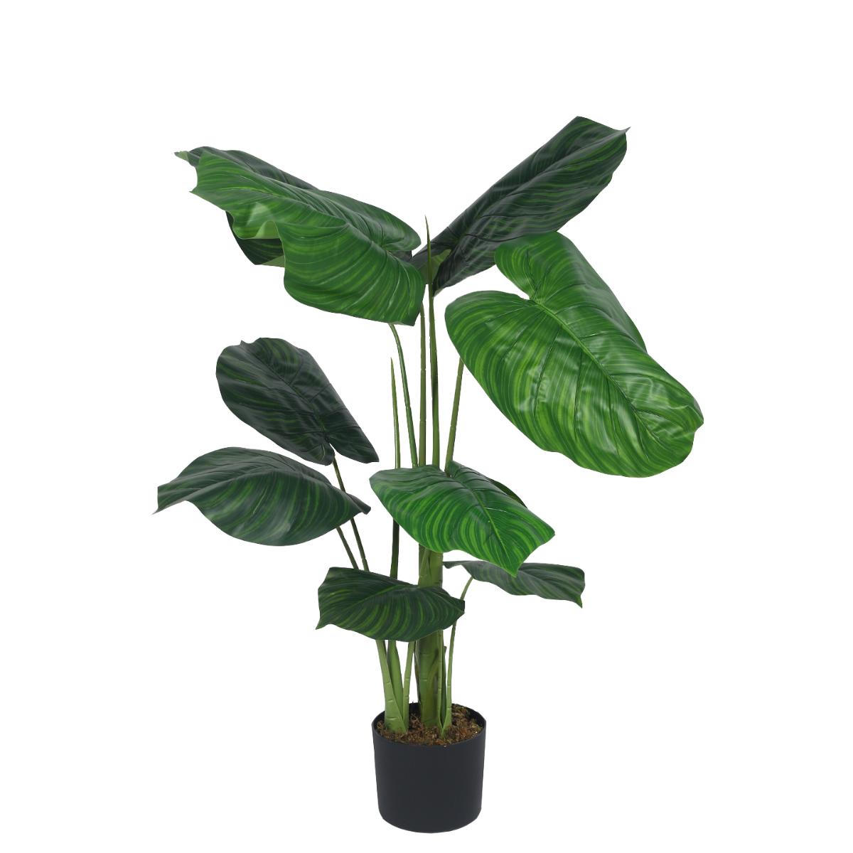 Buy Home Bloom Artificial PVC Pothos Big Leaves Plants Online