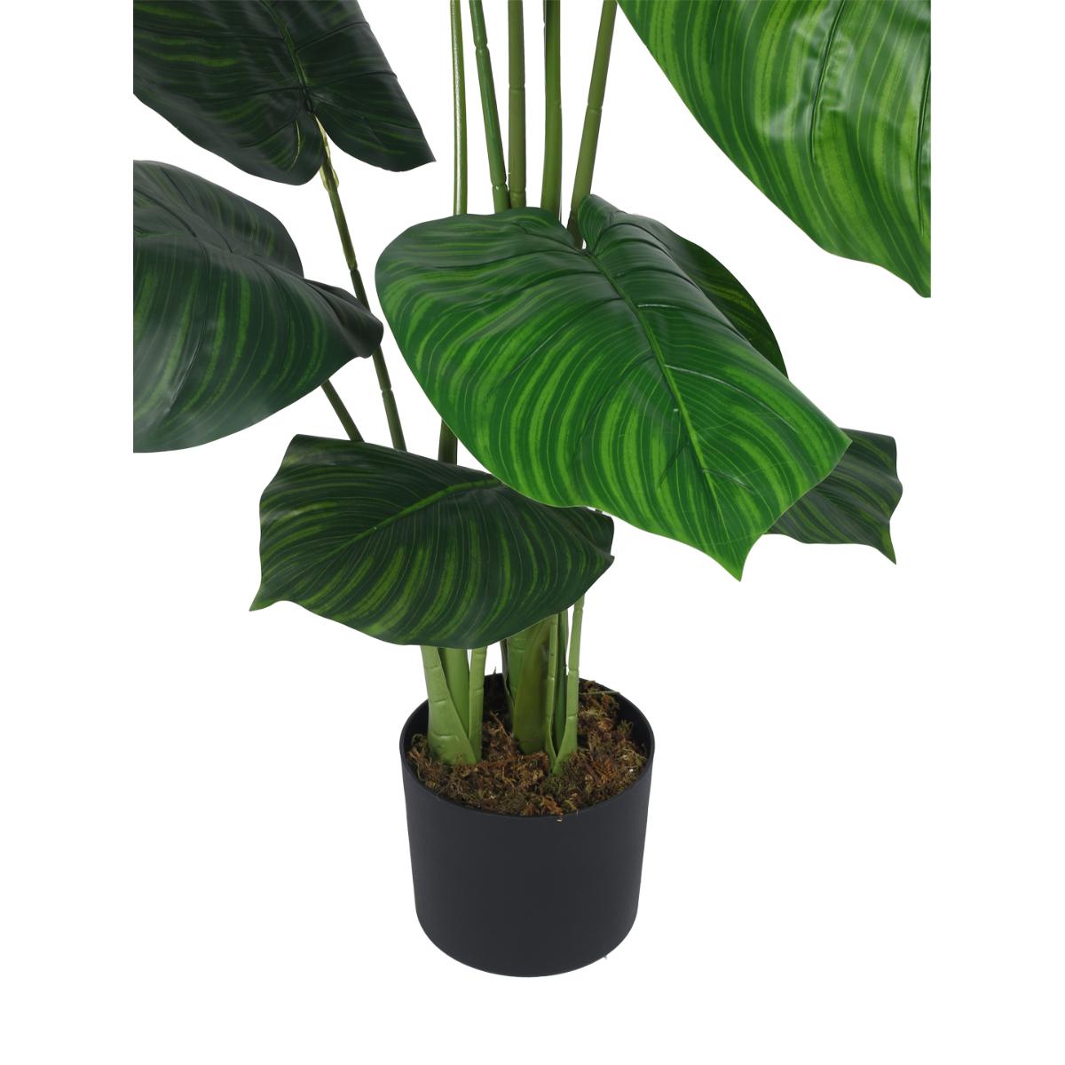 Buy Home Bloom Artificial PVC Pothos Big Leaves Plants Online