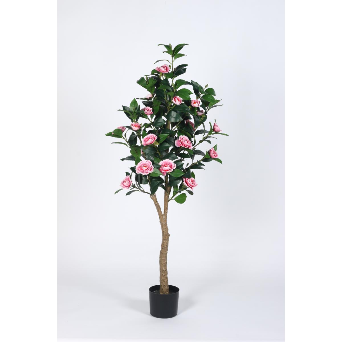 Buy Home Bloom Artificial Mini Camellia Rose Plants Online