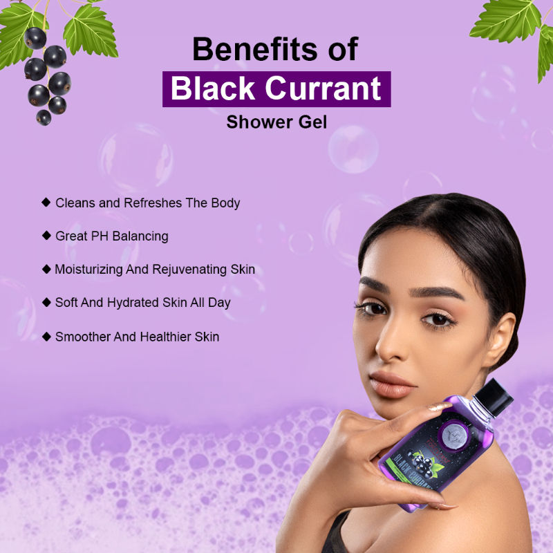 Daily Life Forever52 Shower Gel Black Currant Buy Daily Life Forever52