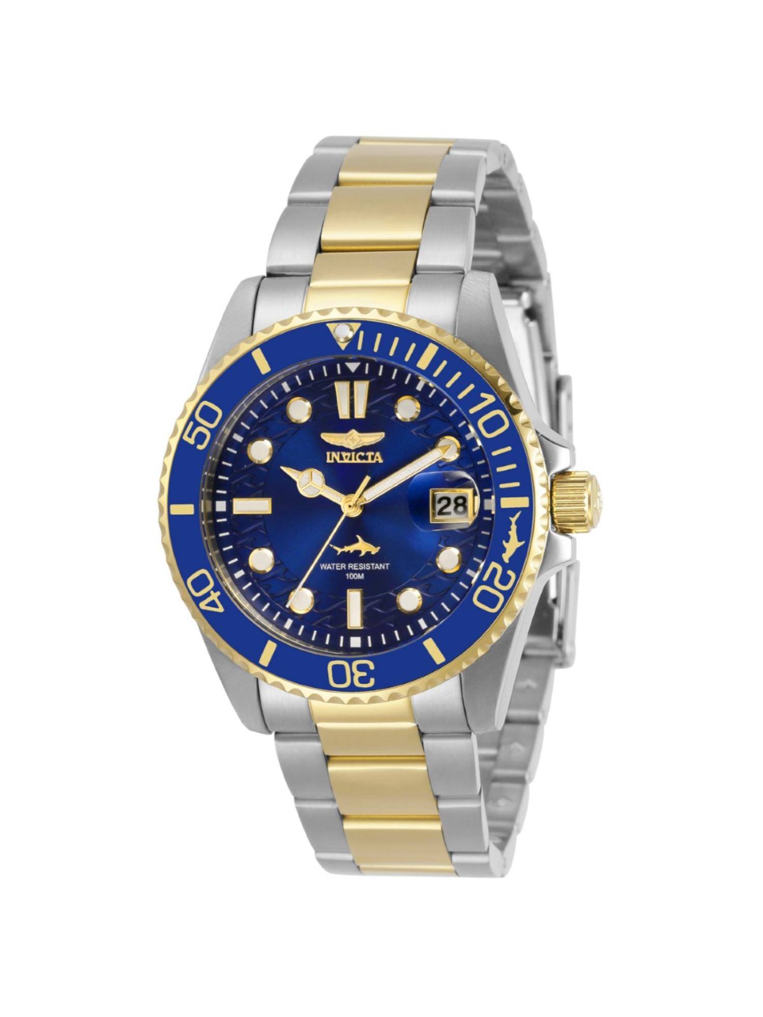 Invicta Women Pro Driver Blue Dial Analog Watch - 30481 (M)