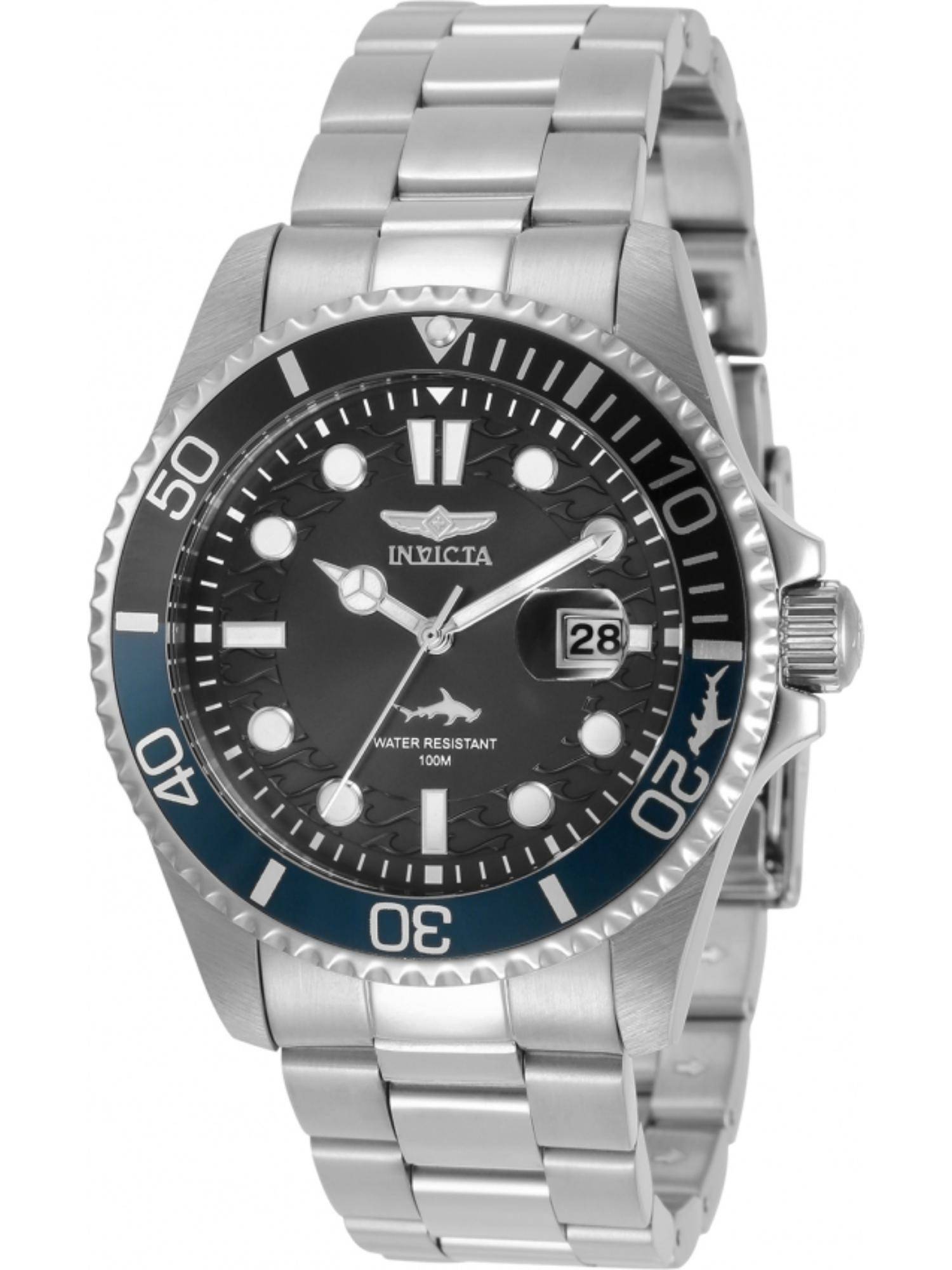 Invicta Men Pro Driver Black Dial Analog Watch - 30956 (M)