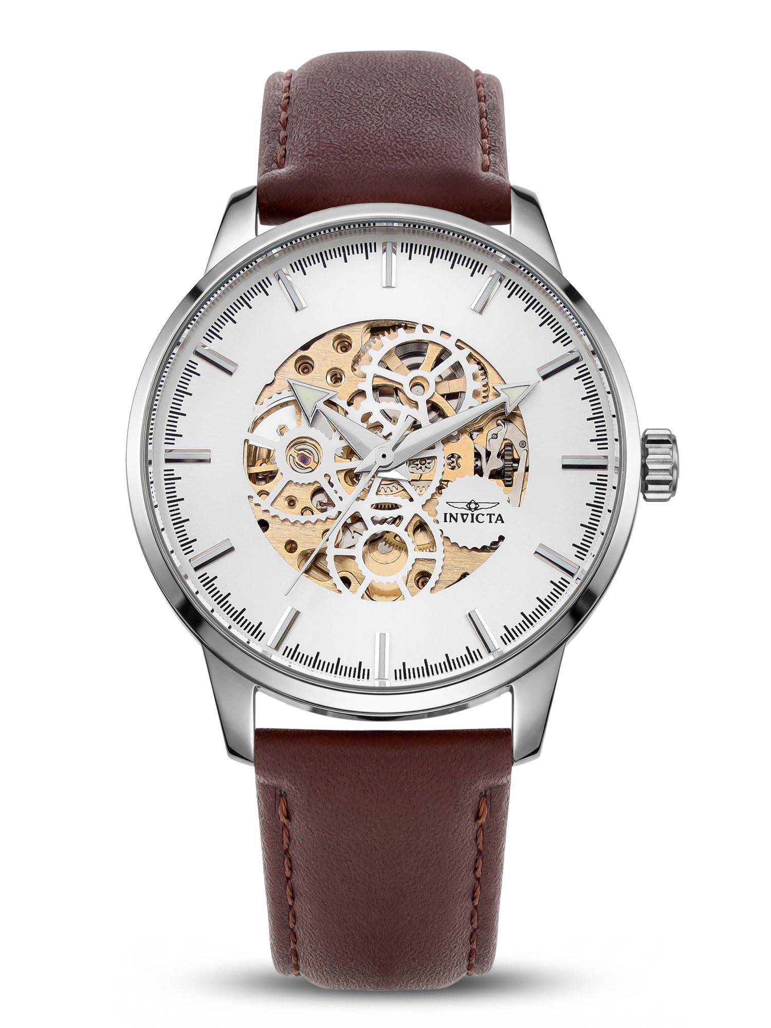 Invicta Men Object D Art White Dial Analog Watch - 70022 (M)