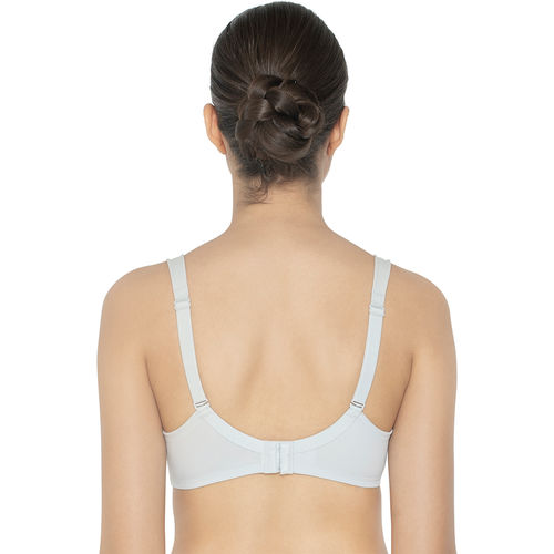 Triumph Minimizer 112 Support Wired Non Padded Comfortable Big-Cup Bra -  Grey (34C)