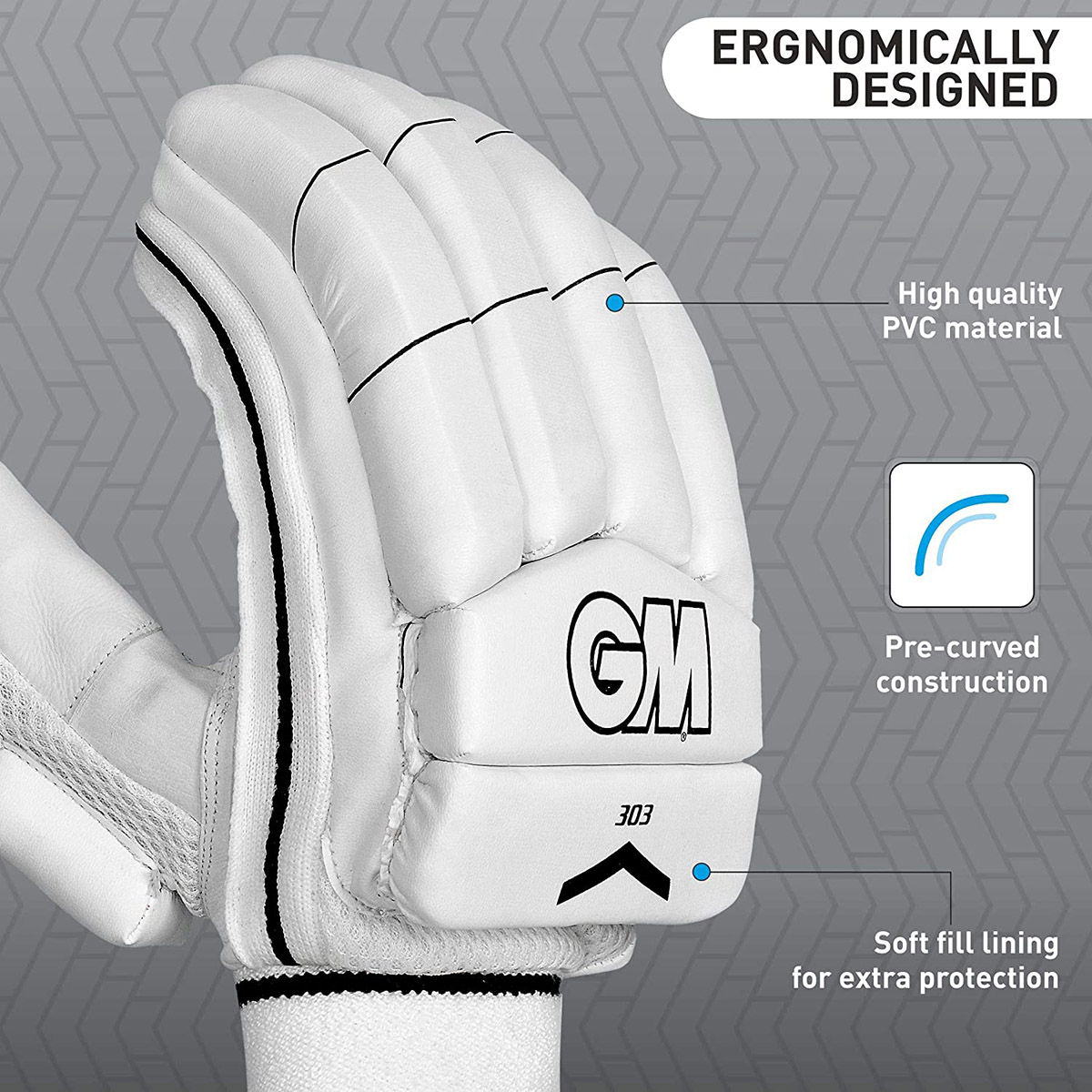 Gm clearance 303 batting gloves