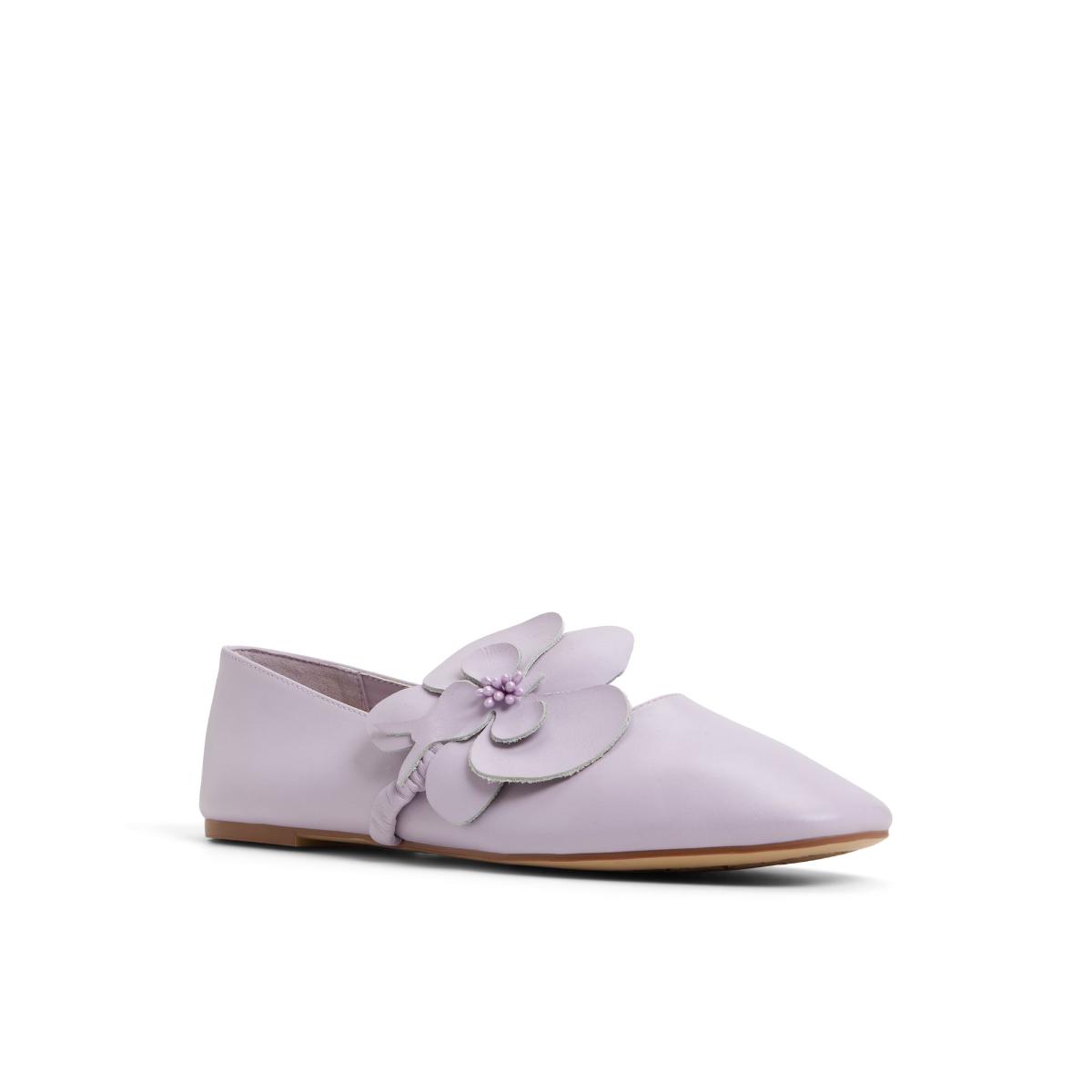 Buy Aldo Floralina-In530 Women Light Purple Ballerina Online