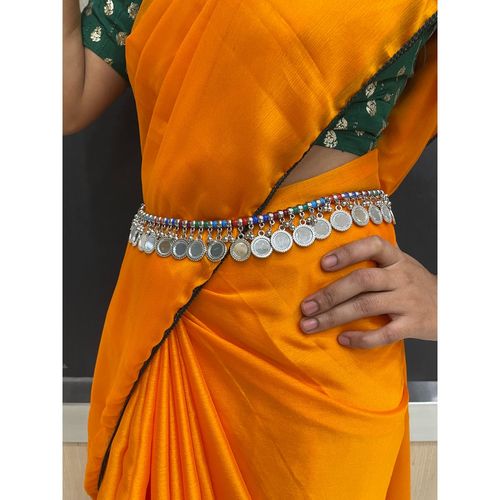 Buy Digital Dress Room Banjara Kamarbandh Bohemian Silver Mirror