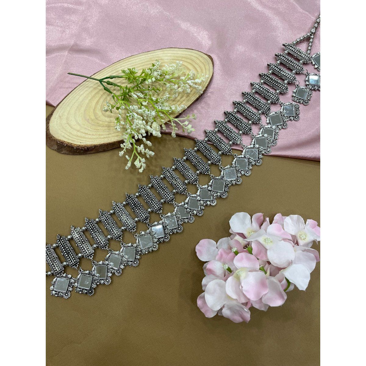 Buy Digital Dress Room Banjara Kamarbandh Bohemian Oxidized Silver