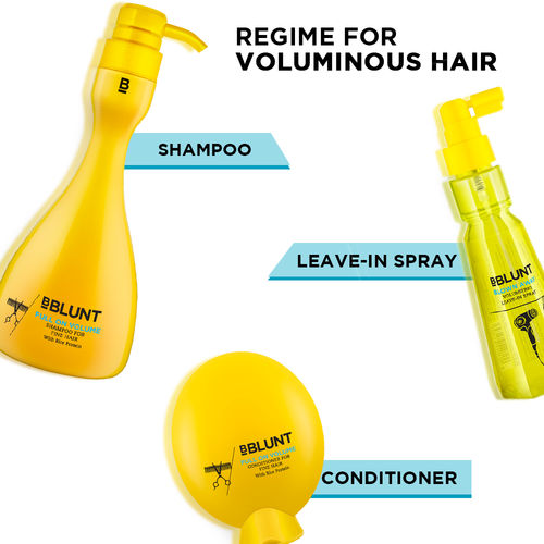 Bblunt Full On Volume Shampoo For Fine Hair Buy Bblunt Full On Volume Shampoo For Fine Hair Online At Best Price In India Nykaa It also analyses reviews to verify trustworthiness.