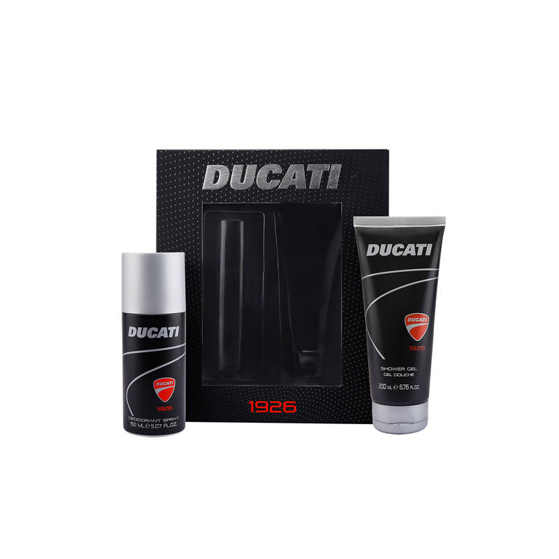 Ducati 1926 Deodorant Spray + Shower Gel Gift Set