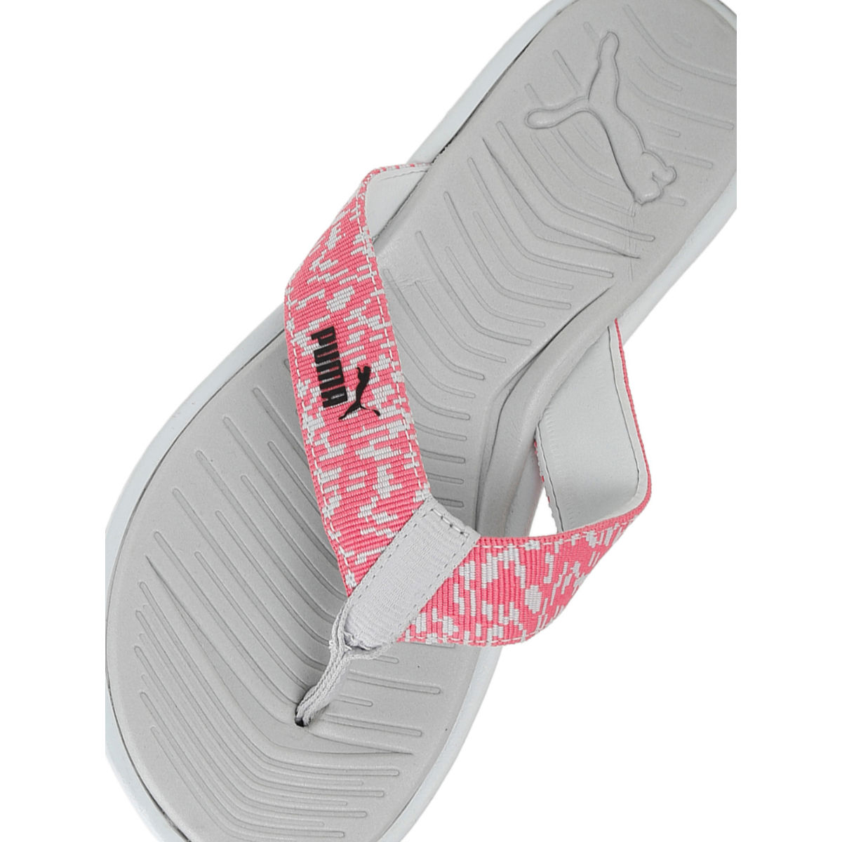 Buy Puma Daffodil Womens Grey Flipflops Online