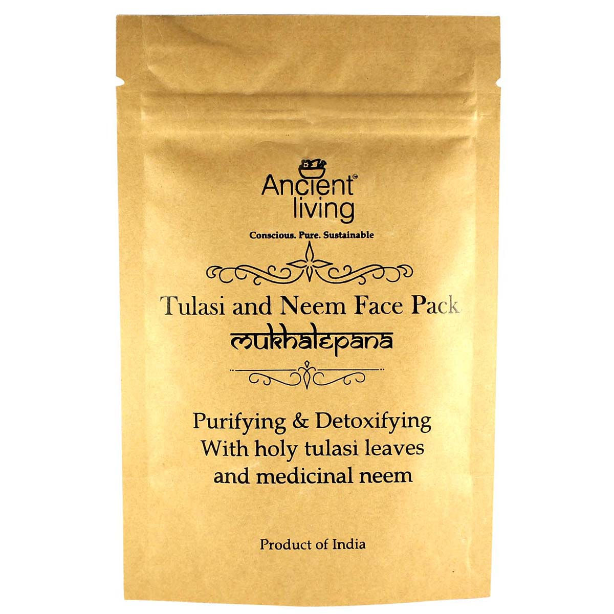 Ancient Living Tulasi And Neem Face Pack