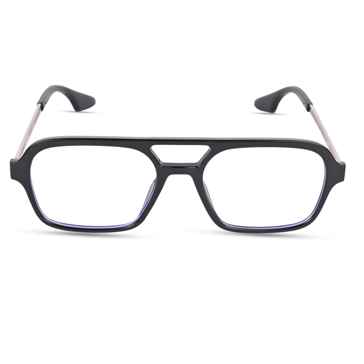 Voyage Clear Eyeglasses : Buy Voyage Grey Wayfarer Eyeglasses for