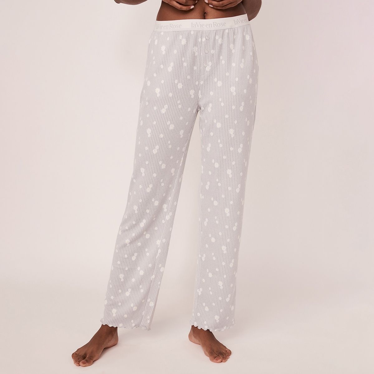The Wolf Gang  Estelle Ribbed Knit Pant