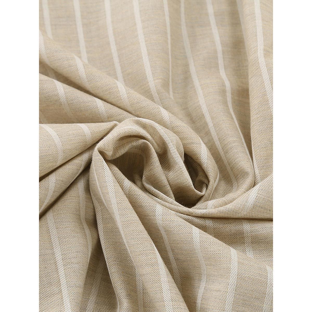 Buy Maspar Cotsmere Bliss Cotton 300 Tc Yarn Dyed Texture Beige King