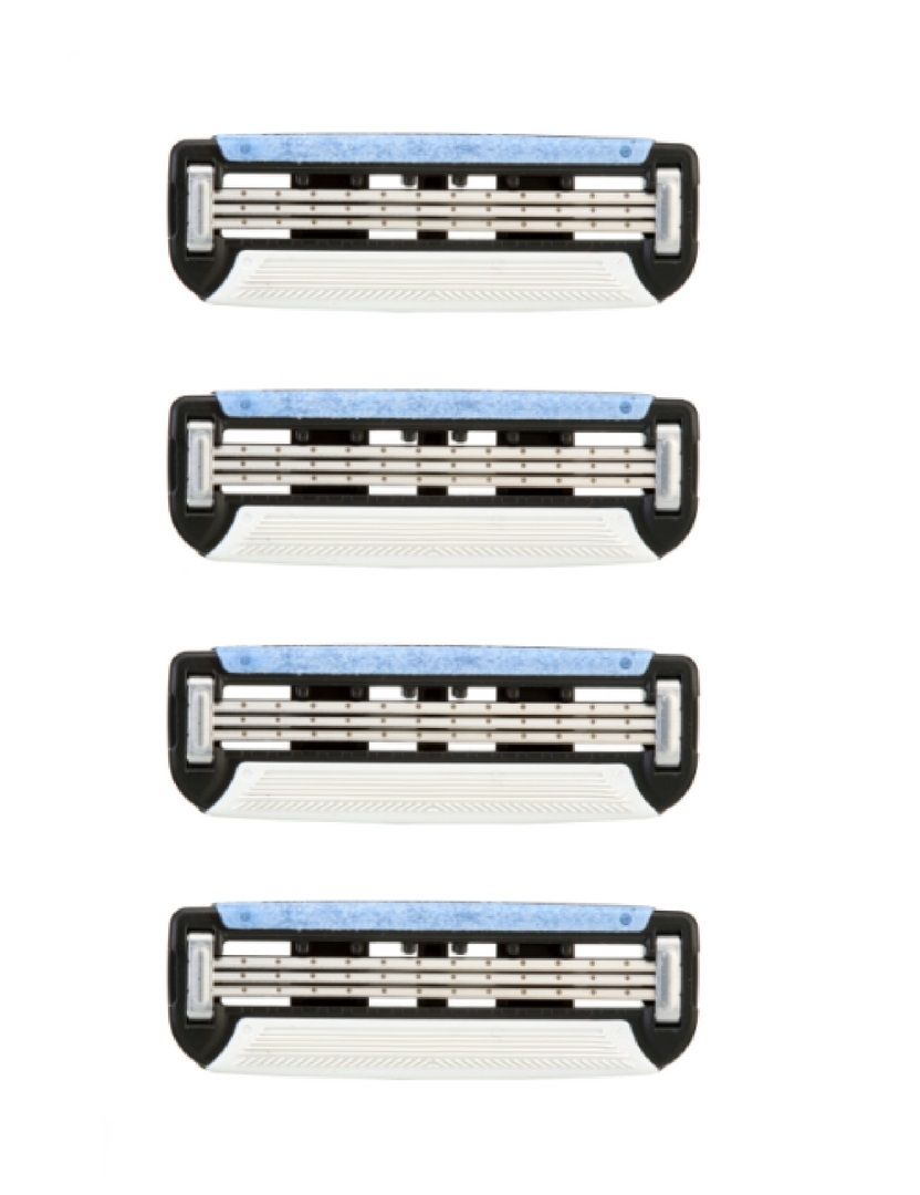 Spruce Shave Club 3X Cartridges (Pack of 4)