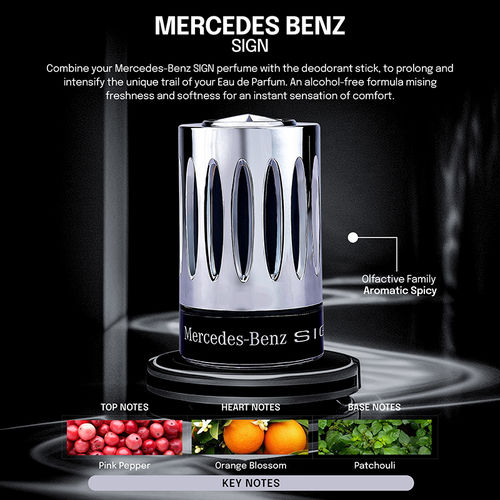Deodorant Stick Mercedes Cologne Set Mercedes-Benz Set (EDT 75ml
