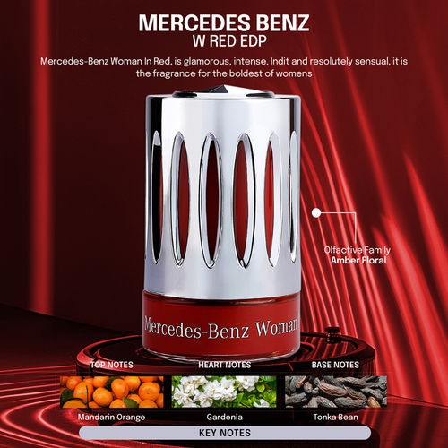 Mercedes-Benz Woman In Red (Travel Collection Eau De Parfum