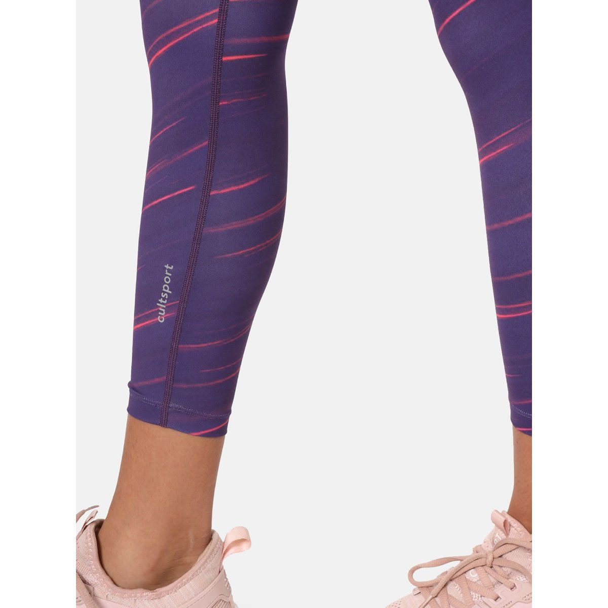 Shiny High-Waisted Leggings KATRIN PURPLE – Women's leggings at affordable  prices from Miss Leelas