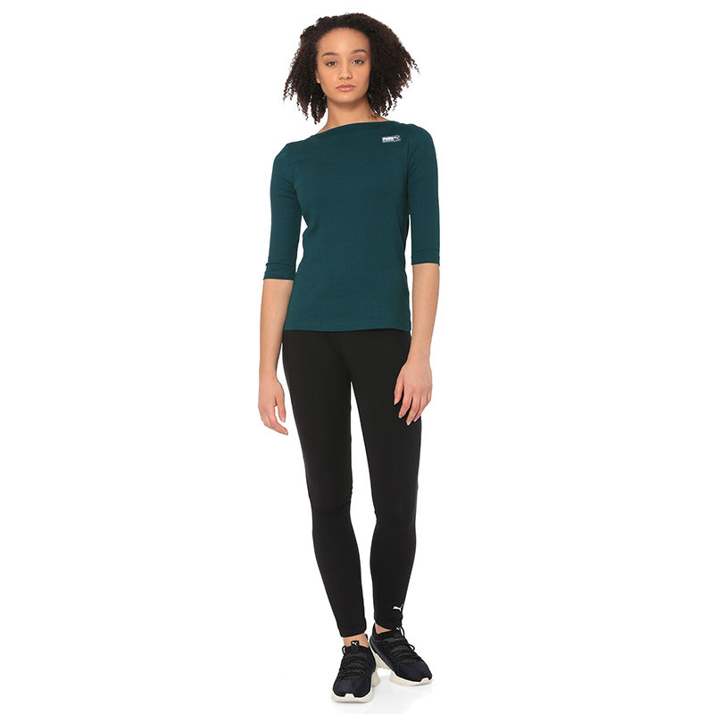 Buy Puma Fusion Leggings Cotton Black Online