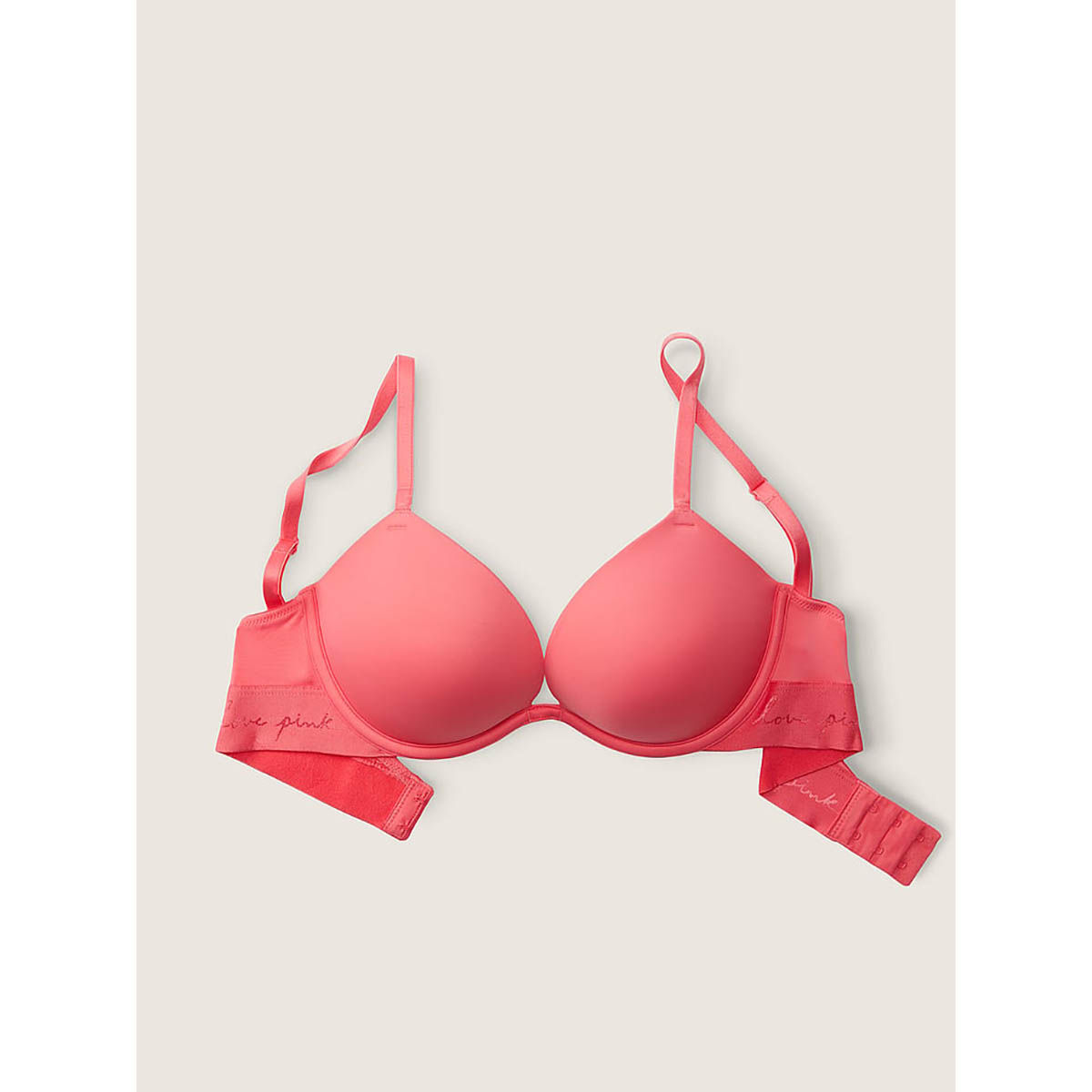 Buy Victoria's Secret Women Orange Wear Everywhere Super Push-Up