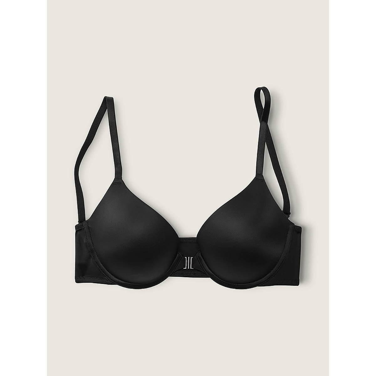 Buy Victoria's Secret Women Black Wear Everywhere Front-Close Push