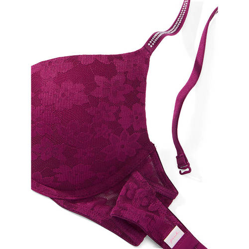 Soutien-gorge Push-up Victoria's Secret PINK 34B Occasion - Noir, à Armatures, Bon état, Porté Partout