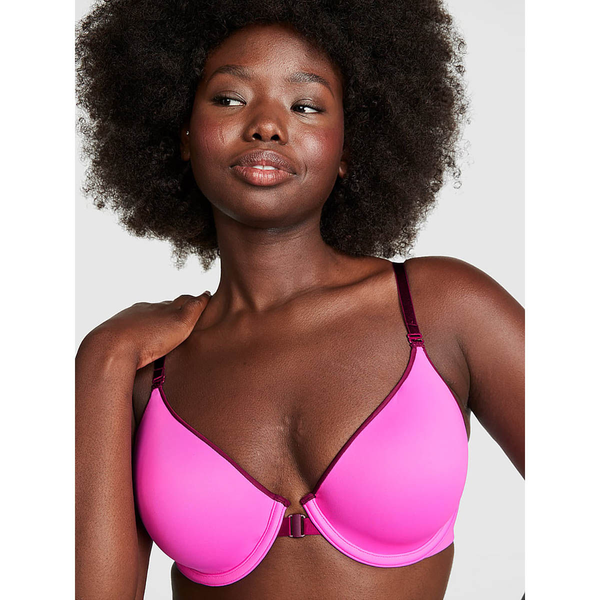 ビクトリアシークレット Buy Victoria's Secret Women Pink PINK Flip It Reversible Front