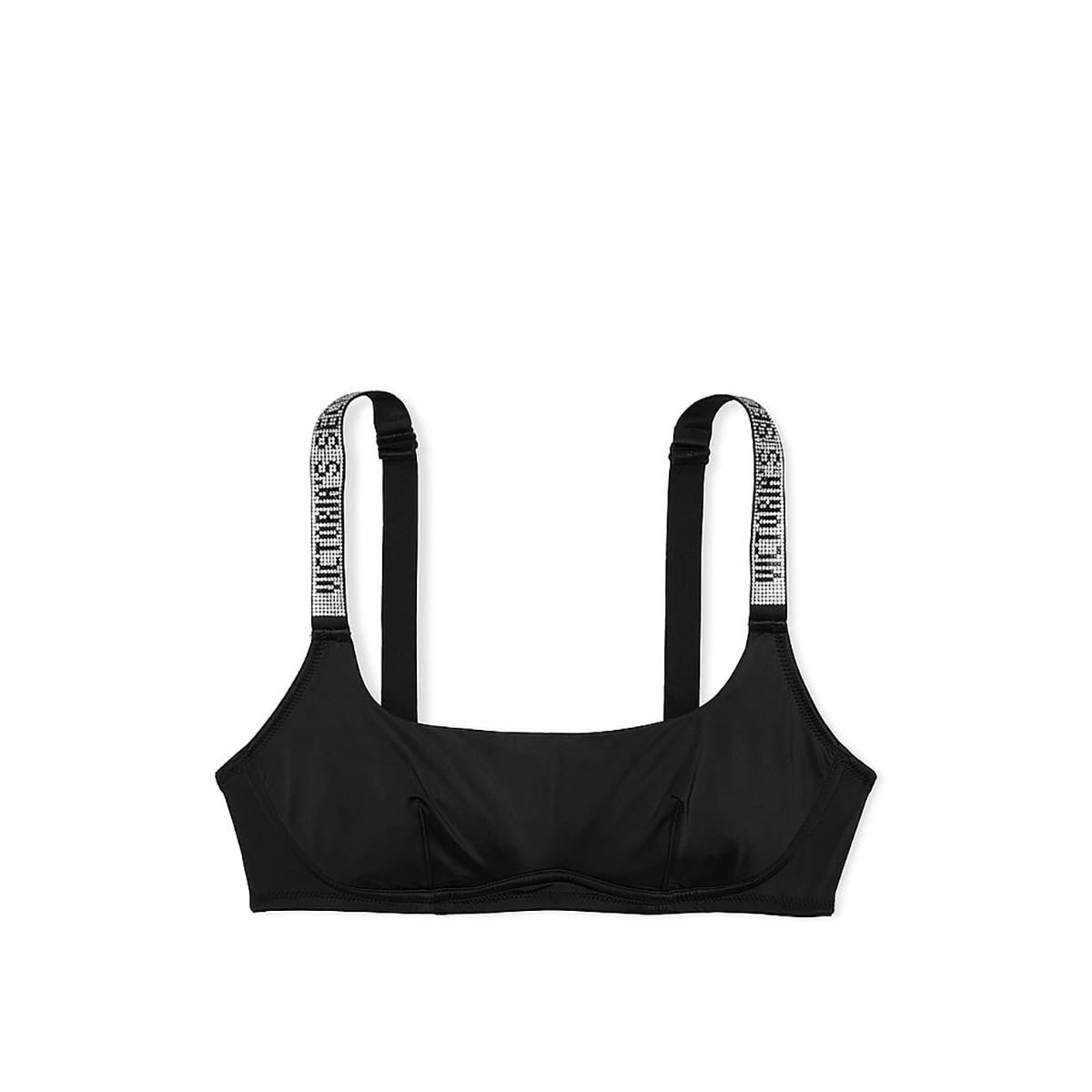 Buy Victoria's Secret Women Black Very Sexy Shine Strap