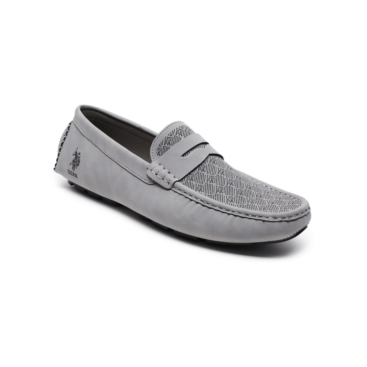 . POLO ASSN. Asvalt Grey Loafers: Buy . POLO ASSN. Asvalt Grey Loafers  Online at Best Price in India | Nykaa
