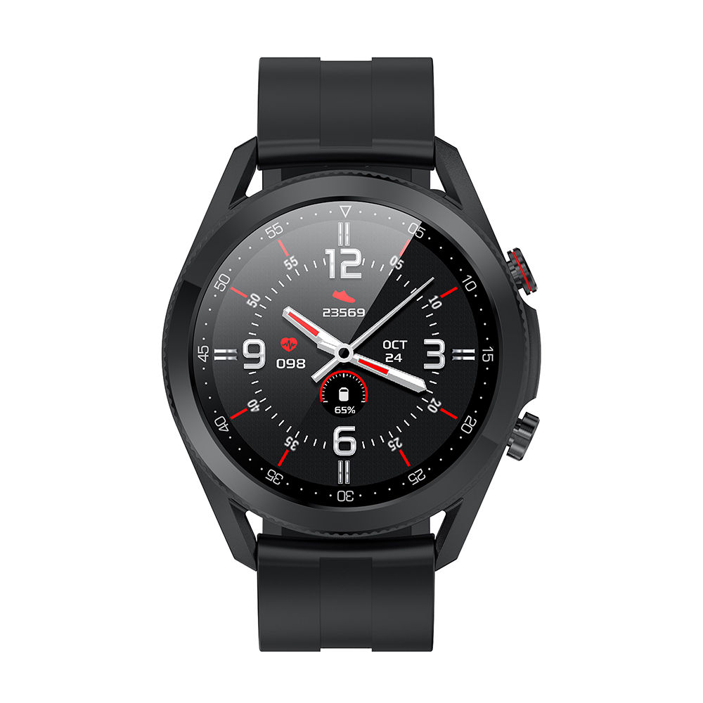 French Connection Unisex Touch Watch With Bluetooth Connected Calling Function L19-C (One Size)
