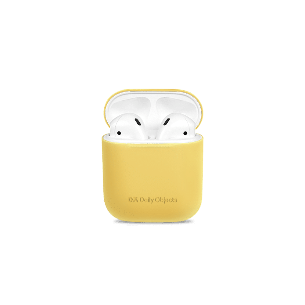 Yellow airpods discount