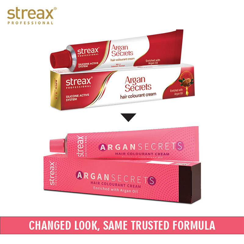 Buy Streax Professional Hold & Play Ammonia & Peroxide - Free Funky Colors  Semi-Permanent Hair Color Cream - Flirty Red 100g Online at Best Price in  UAE | Aster Online