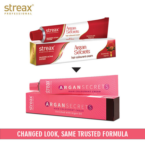 Streax Professional Argan Secrets Hair Colourant Cream: Buy Streax  Professional Argan Secrets Hair Colourant Cream Online at Best Price in  India | Nykaa