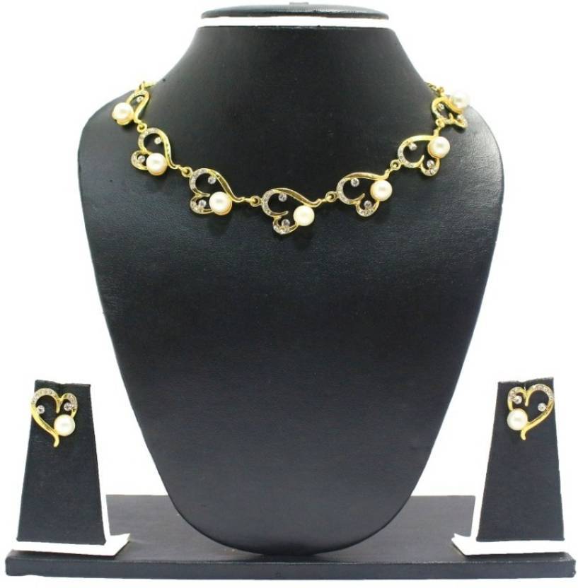 Anika's Creation Designer Jewellery Set