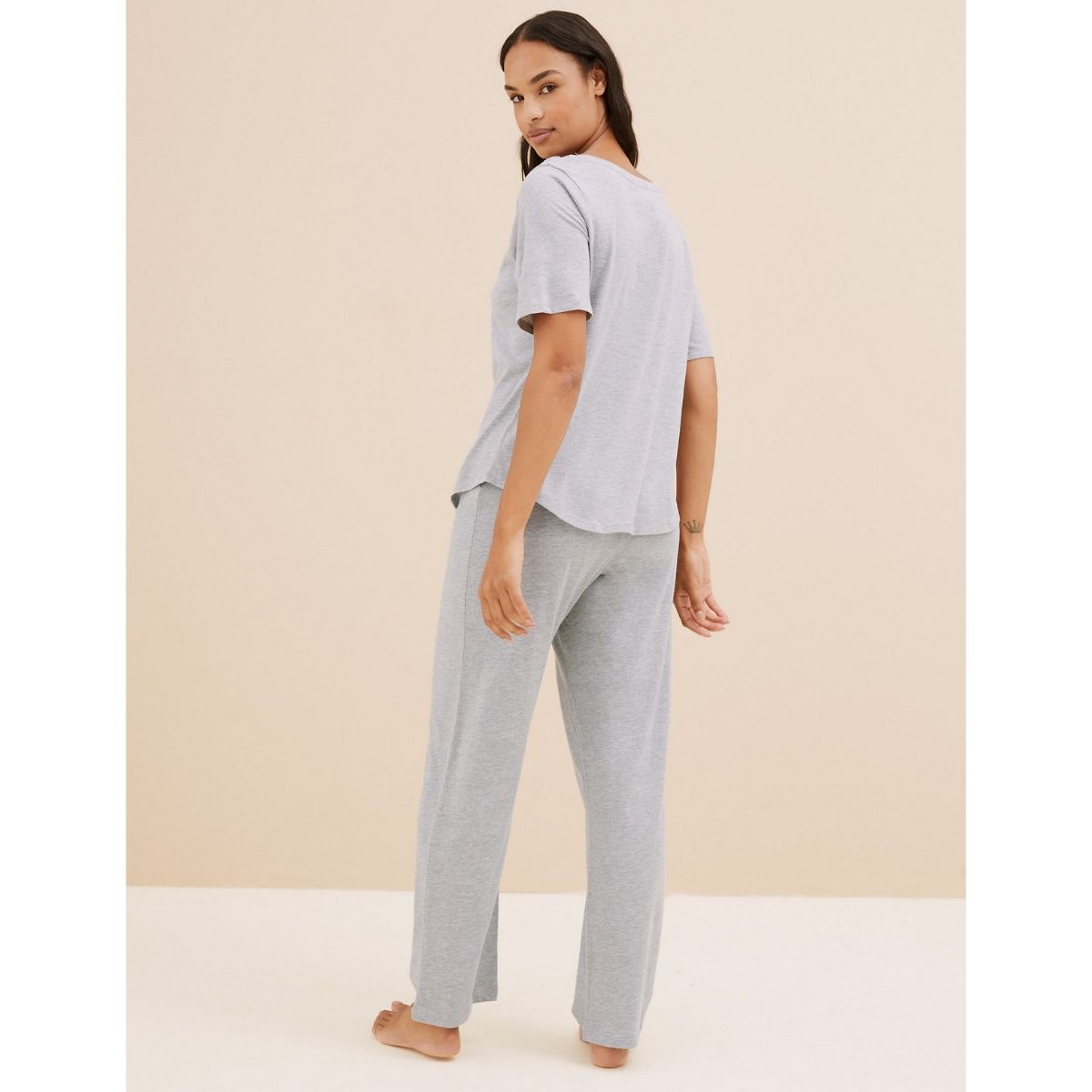 Buy Marks Spencer Cotton Modal Cool Comfort Pyjama Bottoms Pack