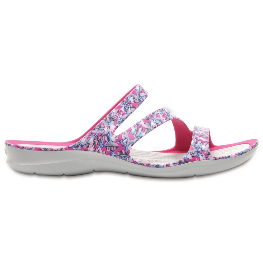 Crocs Swiftwater Pink Women Sandal: Buy Crocs Swiftwater Pink Women ...