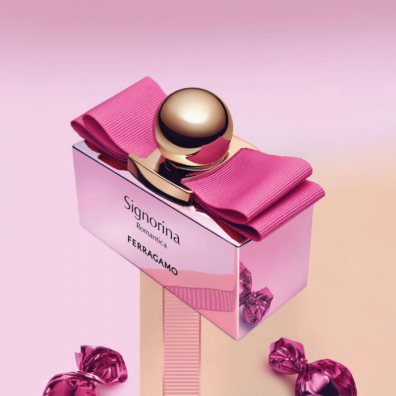 Salvatore Ferragamo Signorina Romantica Eau De Parfum - view 2