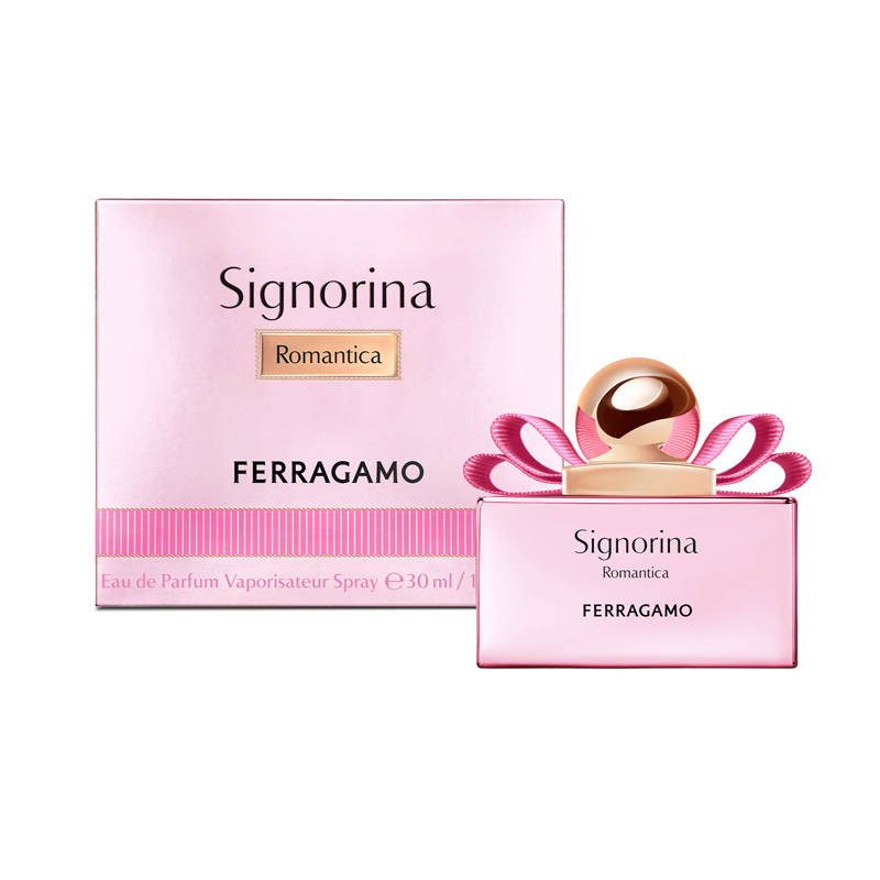 Salvatore Ferragamo Signorina Romantica Eau De Parfum - view 3
