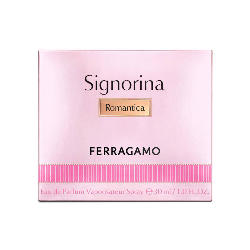 Salvatore Ferragamo Signorina Romantica Eau De Parfum - view 4