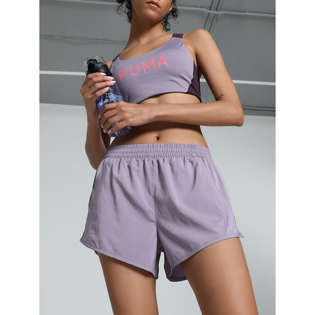 Buy Puma Run Fav Velocity 3 Women Purple Shorts Online