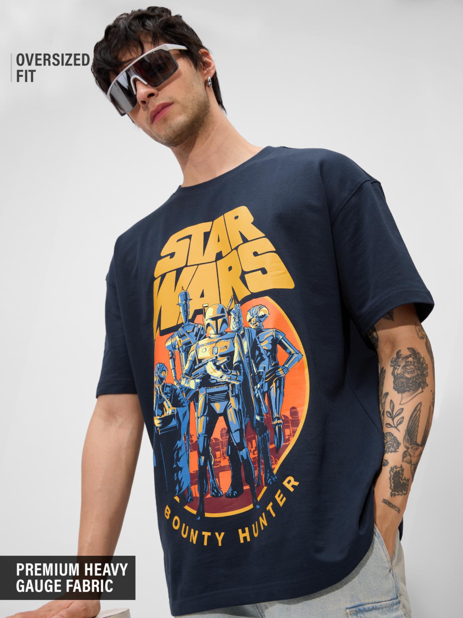 Bounty Hunter Star Wars Tシャツ Men's Star Wars Bounty Hunter Mandalore T-Shirt : Target