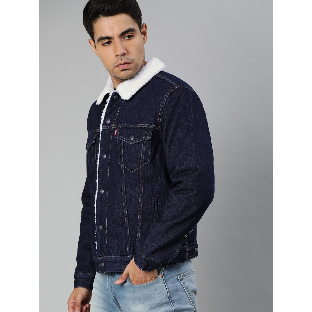 MASU】INDIGO VELVET TRUCKER JACKET Ready to Wear– MASU