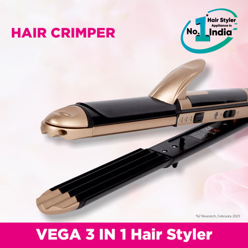 VEGA VHSCC-01 3 In 1 Hair Styler: Buy VEGA VHSCC-01 3 In 1 Hair Styler  Online at Best Price in India | Nykaa