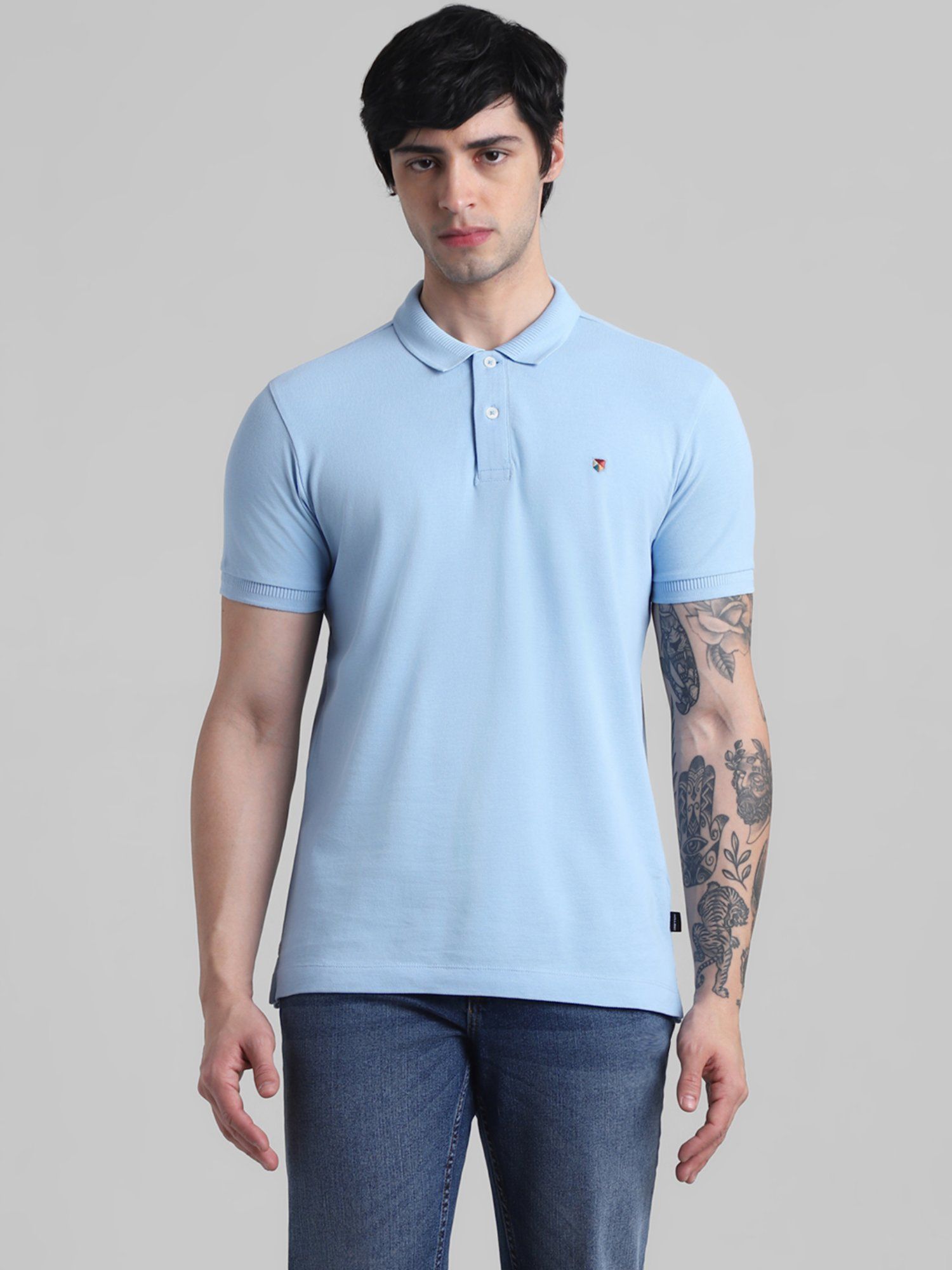 Jack and jones polo t shirts online on sale