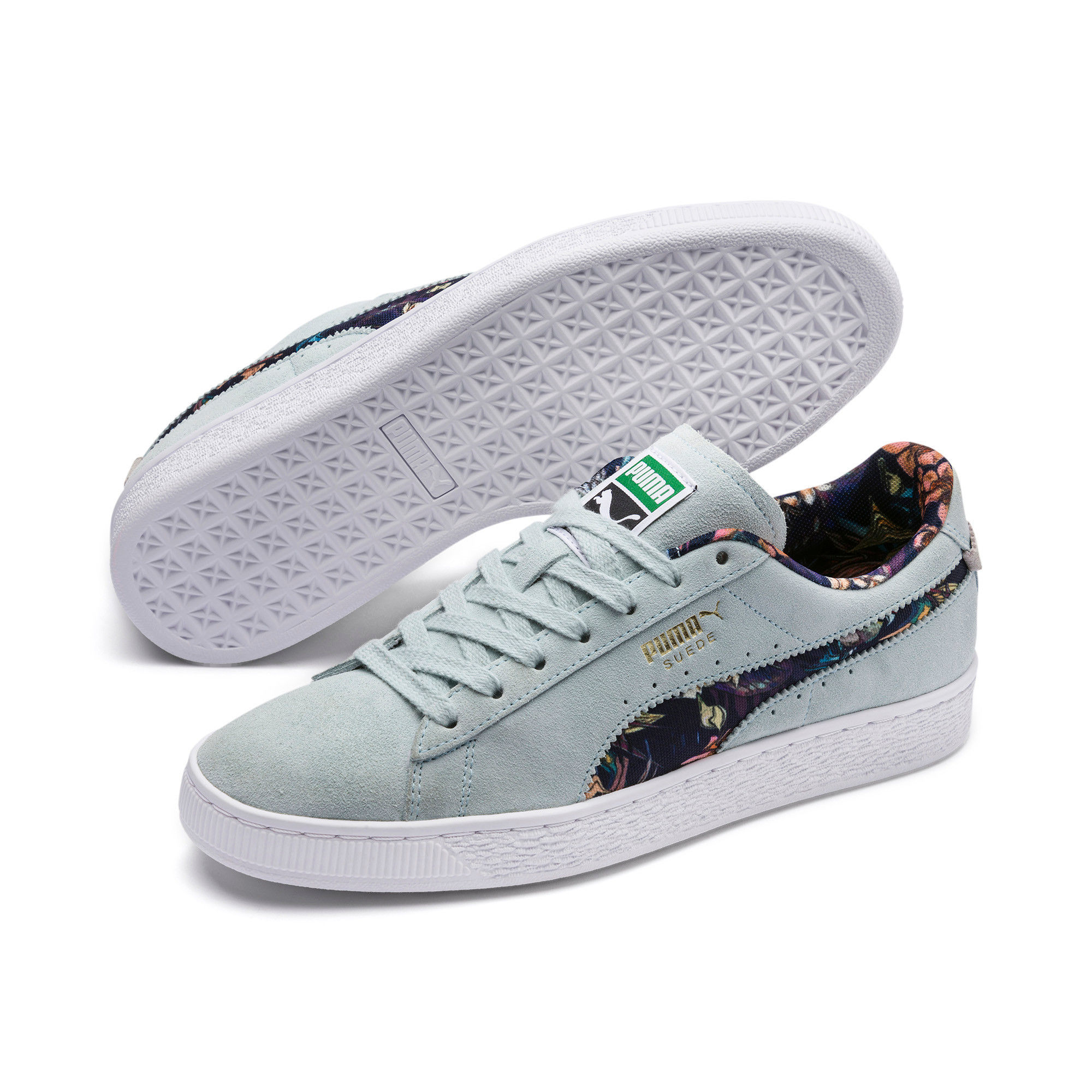 Tenis puma hot sale suede secret garden