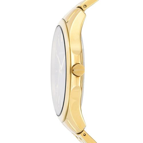 Buy ARMANI EXCHANGE Gold Strap Casual Watch AX2145 Online